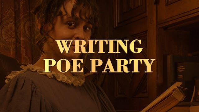 Writing Poe Party